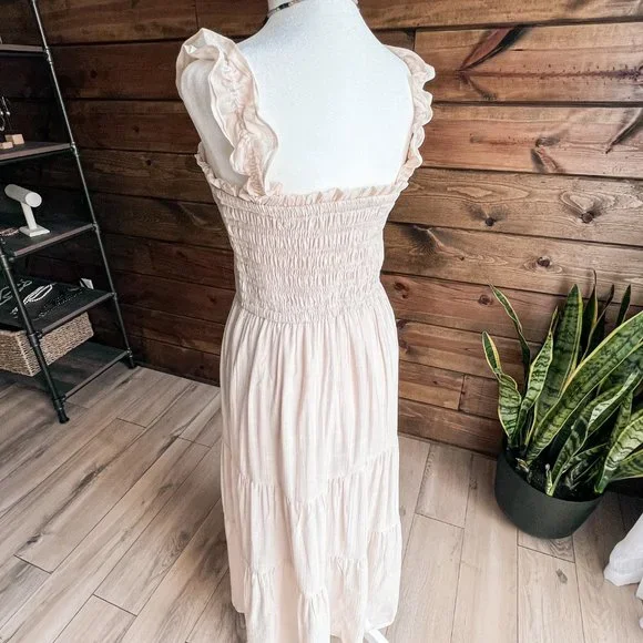 THE SIENNA IVORY DRESS - Picture 13 of 14